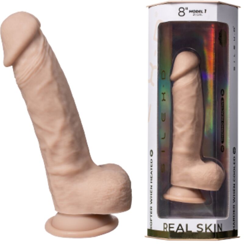 SILEXD - PENE SUPER REALISTA DE PIEL REAL TERMO REACTIVO 21 CM PREMIUM SILEXPAN FLESH