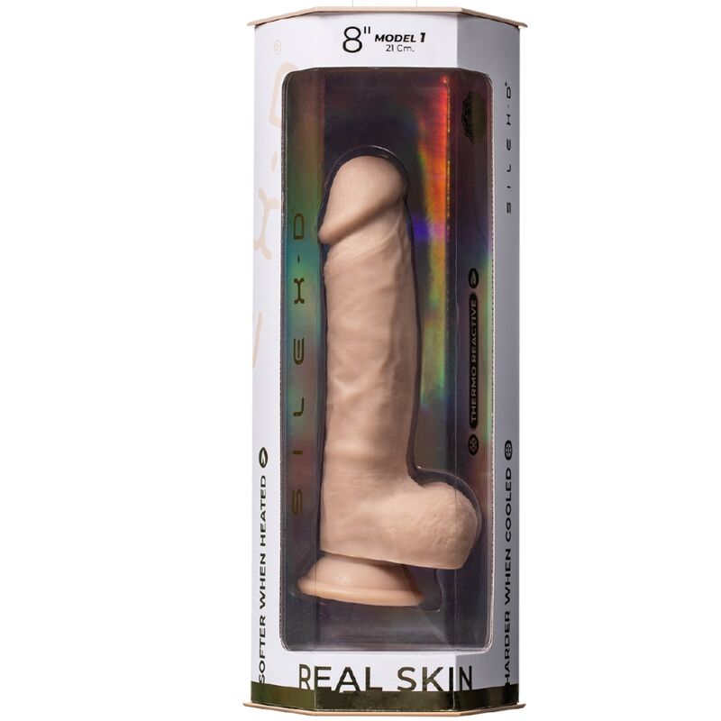 SILEXD - PENE SUPER REALISTA DE PIEL REAL TERMO REACTIVO 21 CM PREMIUM SILEXPAN FLESH