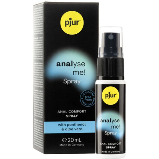 PJUR - ¡ANÁLISEME! SPRAY ANAL CONFORT