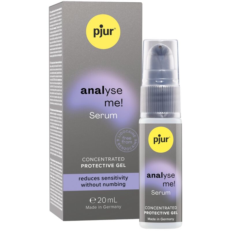 PJUR - ANALYSE ME SERUM CONFORT ANAL 20 ML