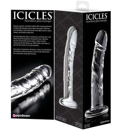 ICICLES - N. 62 MASAJEADOR DE CRISTAL