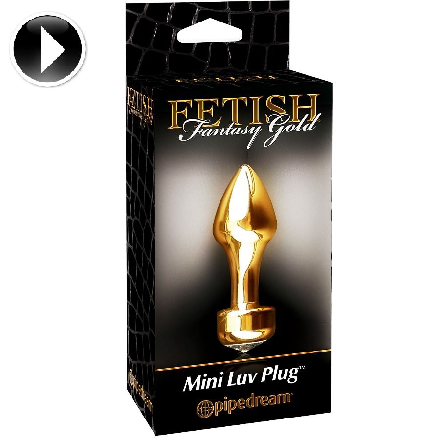 FETISH FANTASY GOLD - MINI PLUG LUV