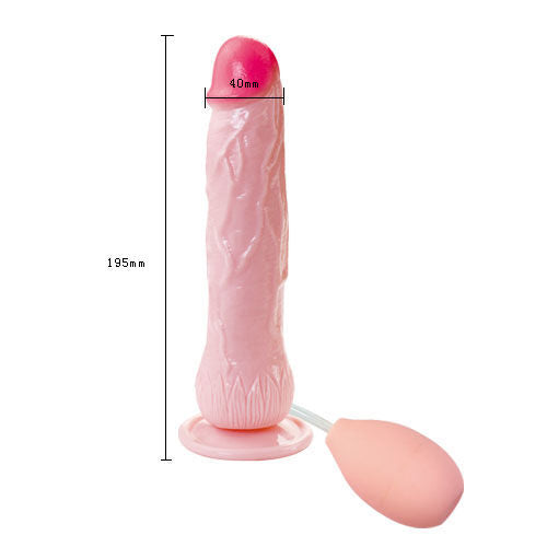 BAILE - EROS REALISTIC EJACULATOR PENIS