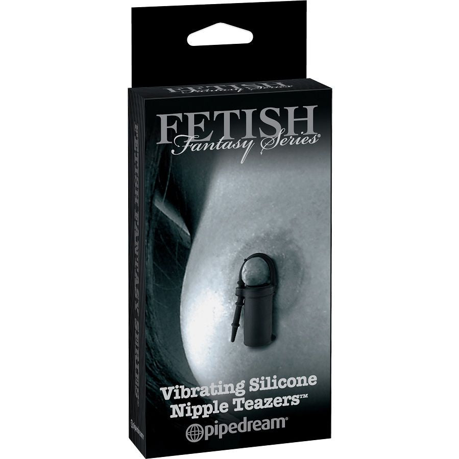 EDICIÓN LIMITADA DE FETISH FANTASY - MASTURBADORES DE SILICONA CON VIBRACIÓN PARA PEZONES