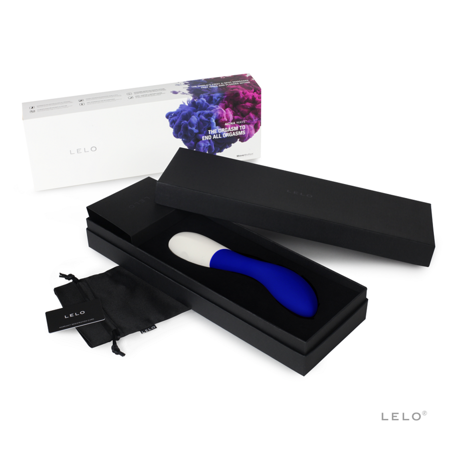 LELO - VIBRADOR MONA WAVE AZUL NOCHE 