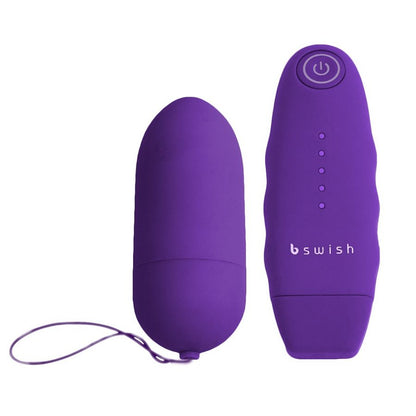 B SWISH - BNAUGHTY UNLEASHED CLASSIC LILAC REMOTE CONTROL