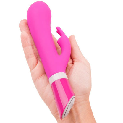 B SWISH - VIBRADOR CONEJO BWILD DELUXE FRAMBUESA