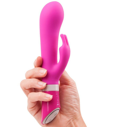 B SWISH - VIBRADOR CONEJO BWILD DELUXE FRAMBUESA