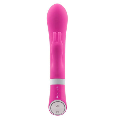 B SWISH - VIBRADOR CONEJO BWILD DELUXE FRAMBUESA