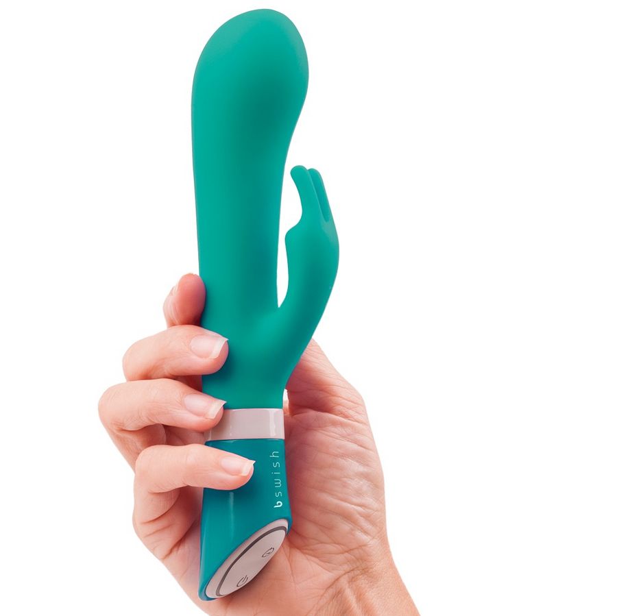 B SWISH - VIBRADOR CONEJITO BWILD DELUXE JADE 