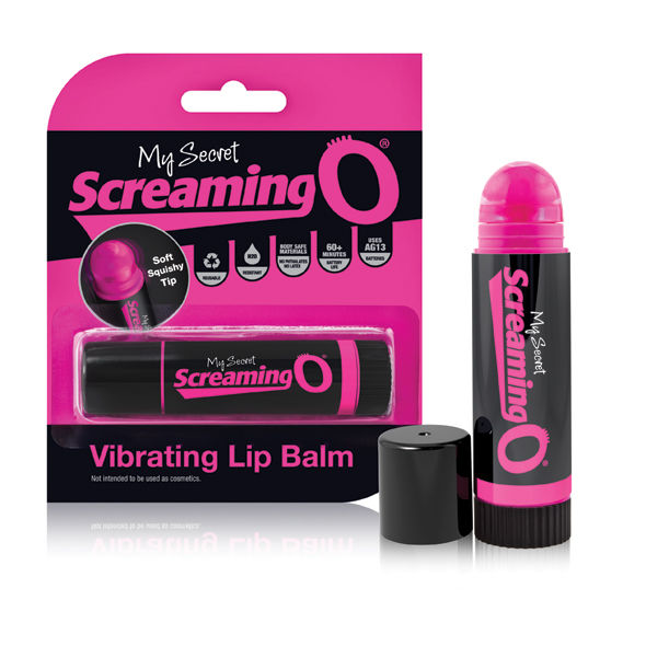 SCREAMING O - BÁLSAMO LABIAL VIBRANTE