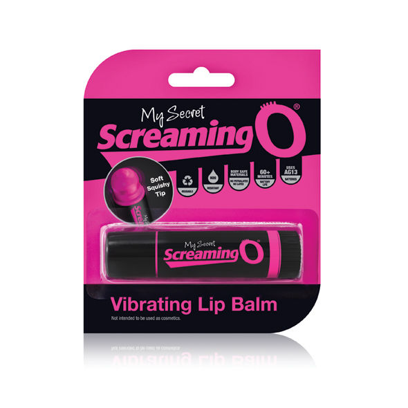 SCREAMING O - BÁLSAMO LABIAL VIBRANTE