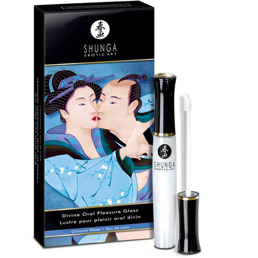 SHUNGA - BRILLO LABIAL DIVINO AGUA DE COCO