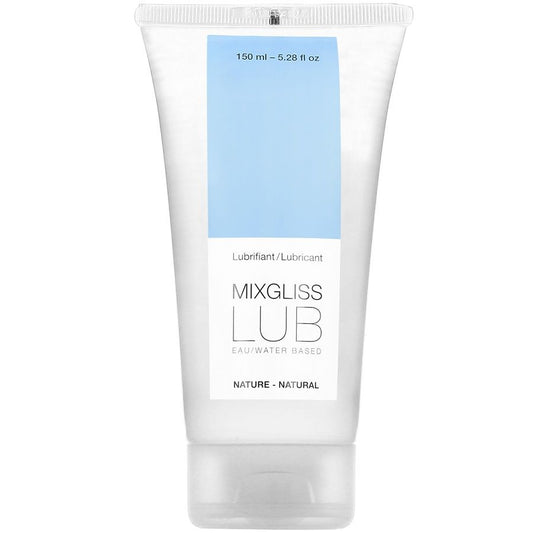 MIXGLISS - LUBRICANTE NATURAL A BASE DE AGUA 150 ML