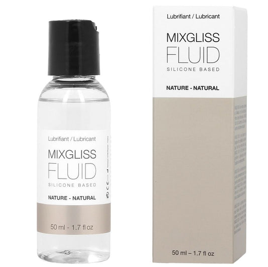 MIXGLISS - LUBRICANTE A BASE DE SILICONA NATURAL 50ML