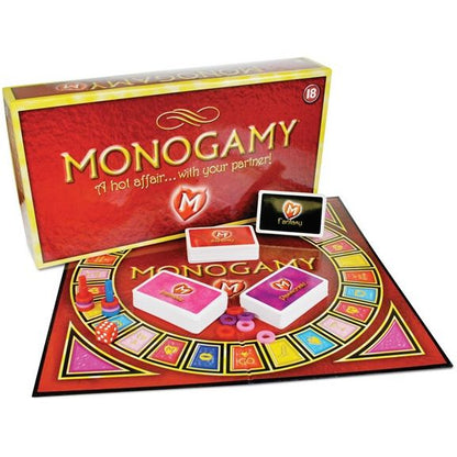 MONOGAMIA - JUEGO DE PAREJAS DE ALTO CONTENIDO ERÓTICO