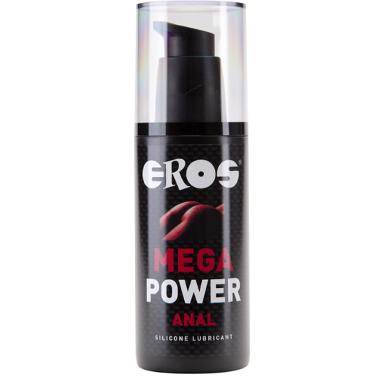 LÍNEA EROS POWER - LUBRICANTE ANAL DE SILICONA POWER 125 ML