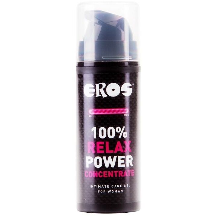 LÍNEA EROS POWER - CONCENTRADO DE RELAJACIÓN ANAL PARA MUJERES