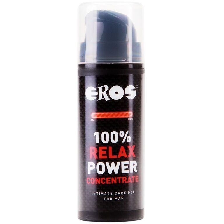 LÍNEA EROS POWER - CONCENTRADO RELAX ANAL POWER PARA HOMBRES