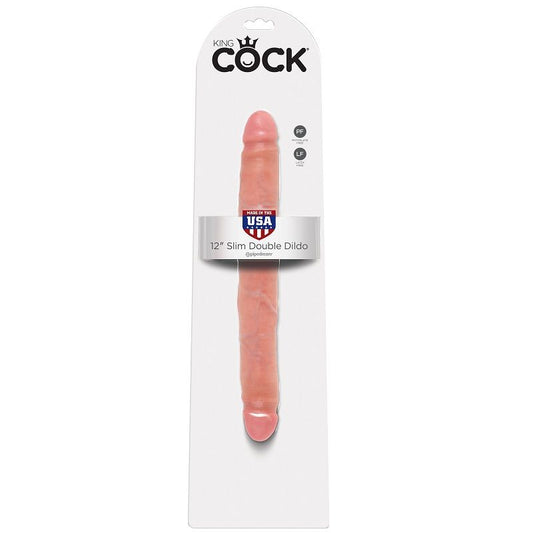 KING COCK - DILDO DOBLE DELGADO 30 CM