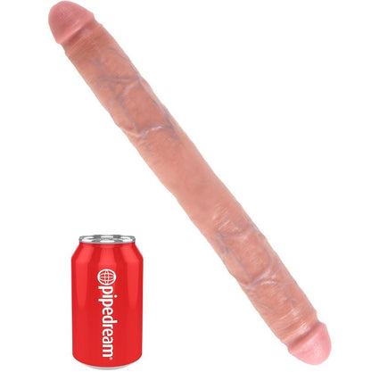 KING COCK - DILDO DOBLE GRUESO CARNE 40,6 CM