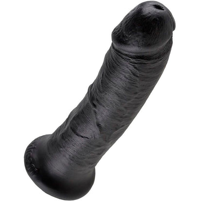 KING COCK - 8 DILDOS NEGRO 20,3 CM