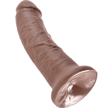 KING COCK - 8 DILDOS MARRONES 20,3 CM