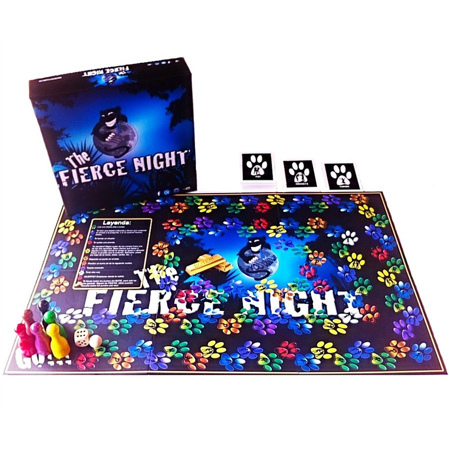 JUEGO FEROZ - EL JUEGO DE MESA LA NOCHE FEROZ