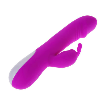 PRETTY LOVE - VIBRADOR FLIRTATION ROBERT CON ESTIMULADOR DE CLÍTORIS