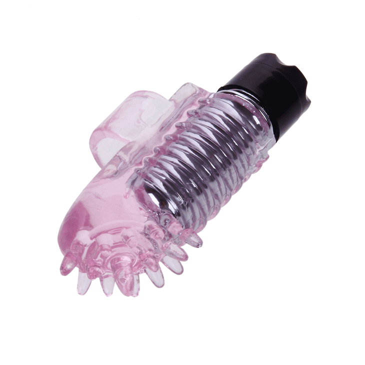 BAILE - MINI VIBRADOR DE DEDO DE SILICONA