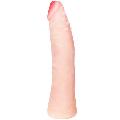 BAILE - DILDO DE SILICONA CON TACTO PIEL REALISTA DE 19 CM COLOR DE CAJA AL AZAR