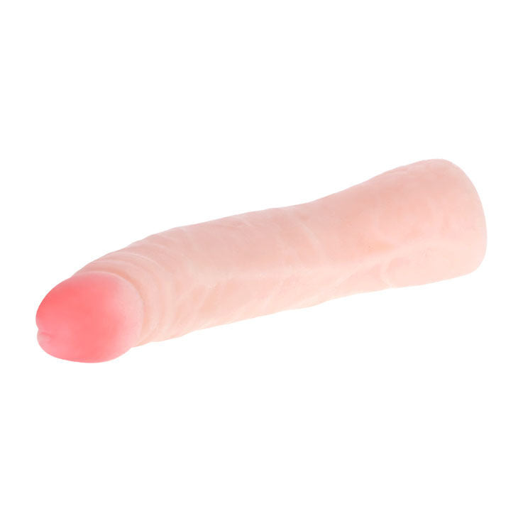 BAILE - DILDO DE SILICONA CON TACTO PIEL REALISTA DE 19 CM COLOR DE CAJA AL AZAR