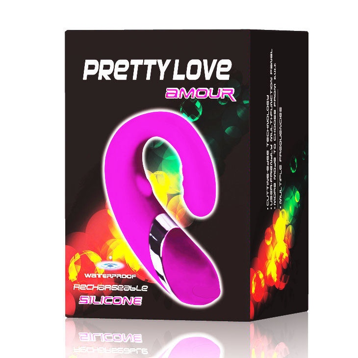 PRETTY LOVE - AMOR PRÓSTATA Y PUNTO G LILA