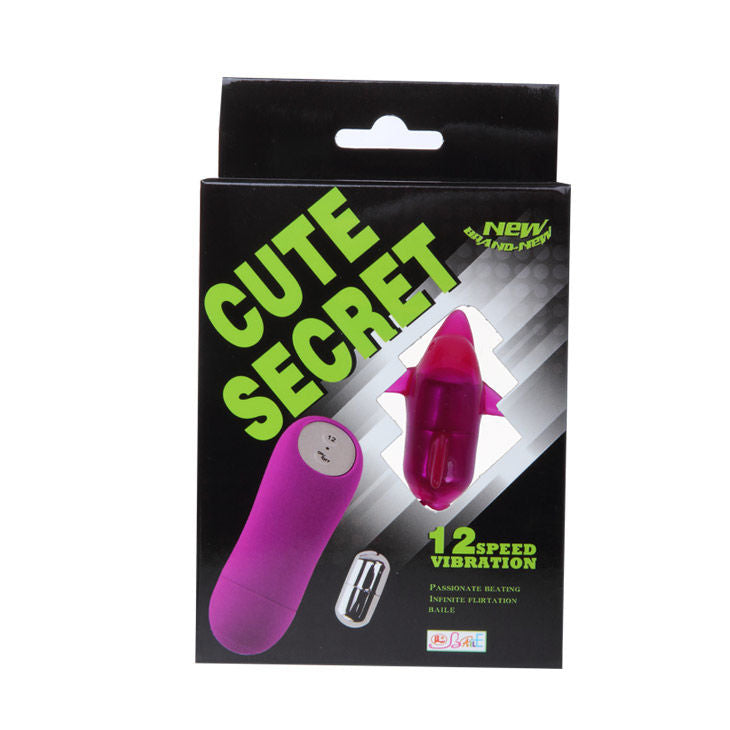 BAILE - CUTE SECRET DOLFIN VIBRATOR 12V