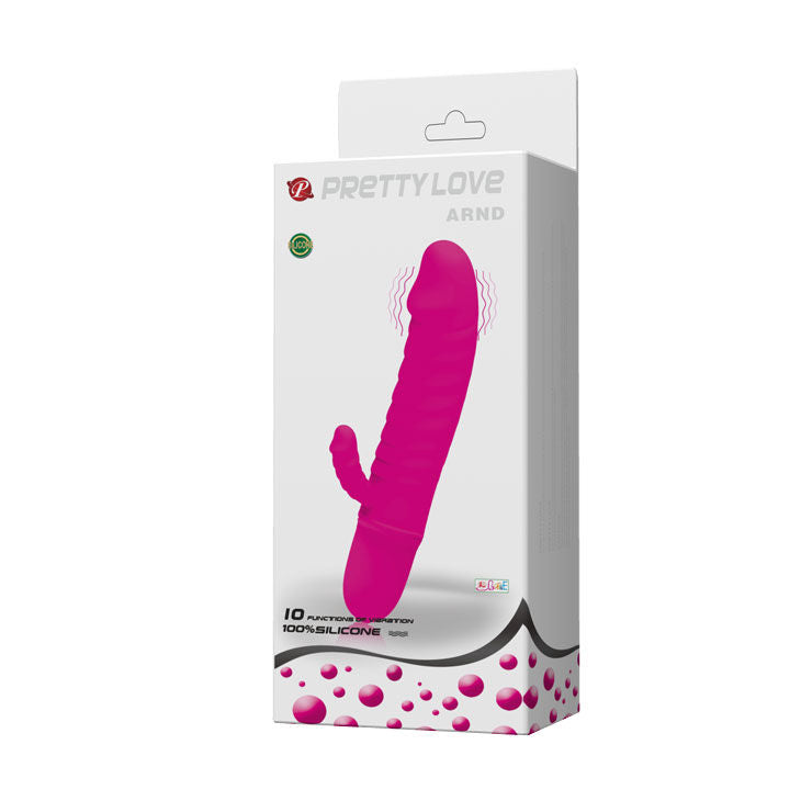 PRETTY LOVE - COQUETEO Y VIBRADOR