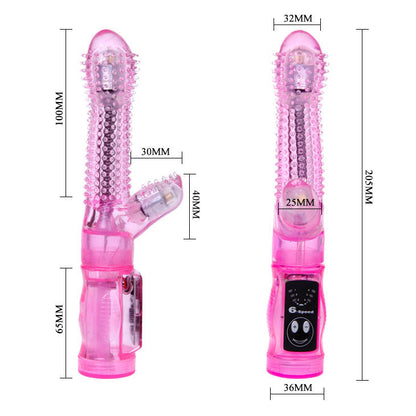 BAILE - INTIMATE LOVER TEASE LILAC VIBRATOR