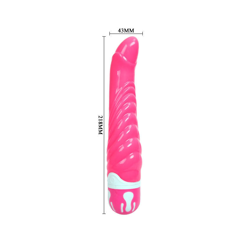 BAILE - EL PENE REALISTA PUNTO G ROSA 21,8 CM