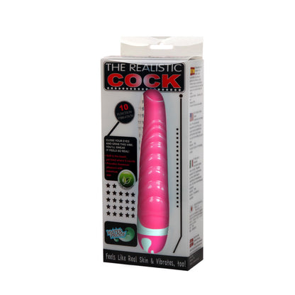 BAILE - EL PENE REALISTA PUNTO G ROSA 21,8 CM