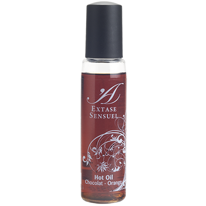 EXTASE SENSUAL - STIMULATING CHOCOLATE AND ORANGE TRAVEL OIL 35 ML