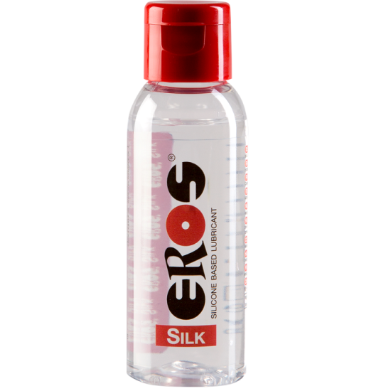 EROS - LUBRICANTE A BASE DE SILICONA SILK 50 ML