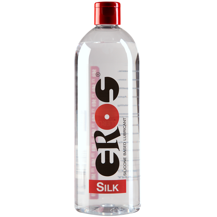 EROS - LUBRICANTE A BASE DE SILICONA SILK 500 ML