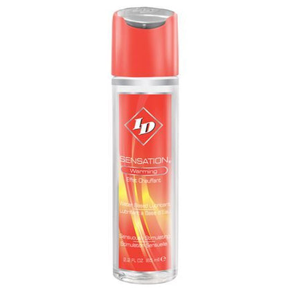 ID SENSATION - LUBRICANTE CALENTADOR SENSATION 65 ML