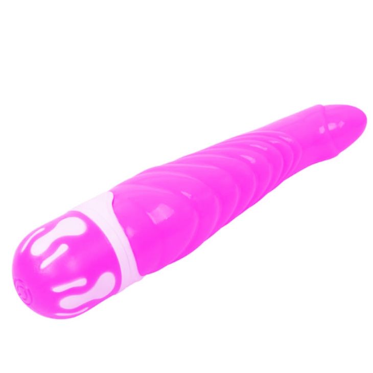 BAILE - EL PENE REALISTA PUNTO G LILA 21,8 CM