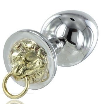 METAL DURO - PLUG ANAL ACERO TIGRE