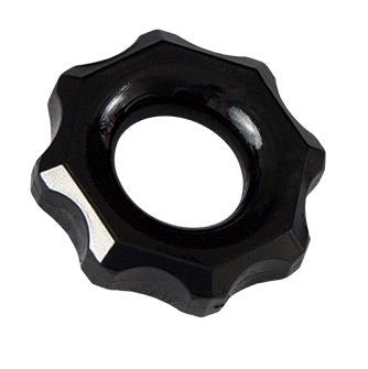 BATHMATE - SPARTAN BLACK PENIS RING