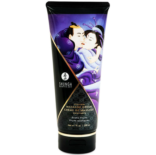 SHUNGA - CREMA DE MASAJE DE FRUTAS EXÓTICAS 200 ML