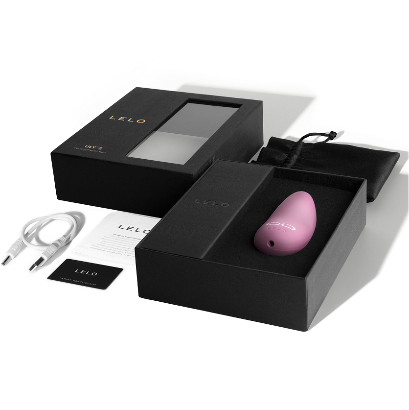 LELO - LILY 2 PINK PERSONAL MASSAGER