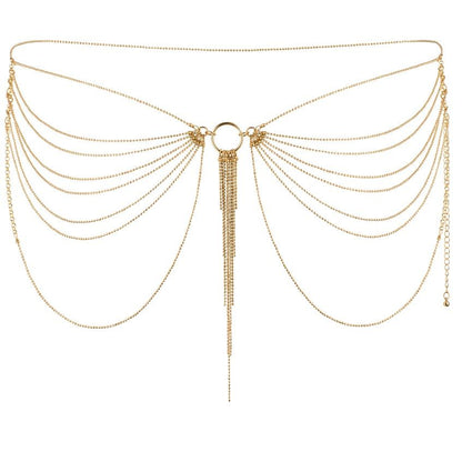 BIJOUX - MAGNIFIQUE METAL CHAIN JEWEL FOR GOLDEN WAIST