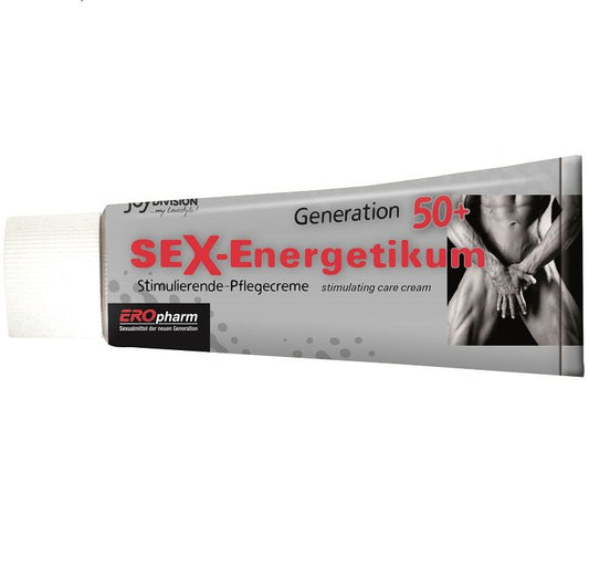 JOYDIVION EROPHARM - CREMA SEX-ENERGETIKUM GENERACIÓN 50+