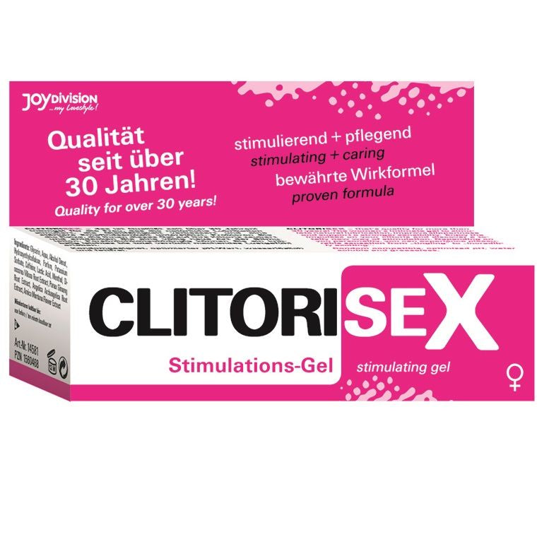 JOYDIVION EROPHARM - GEL ESTIMULANTE DEL CLITORISEX 25 ML